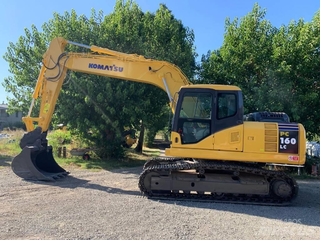 Komatsu PC 160 LC-7 Koparki gąsienicowe
