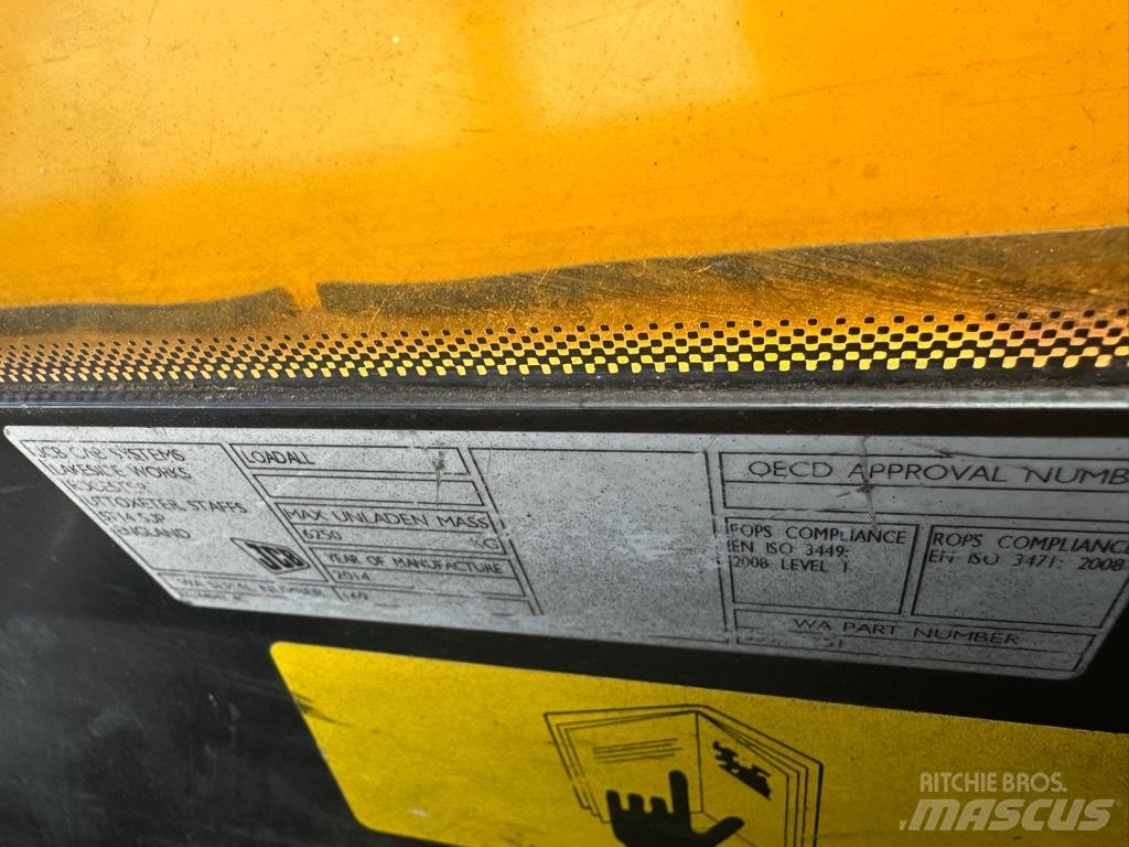 JCB 520-40 Ładowarki teleskopowe