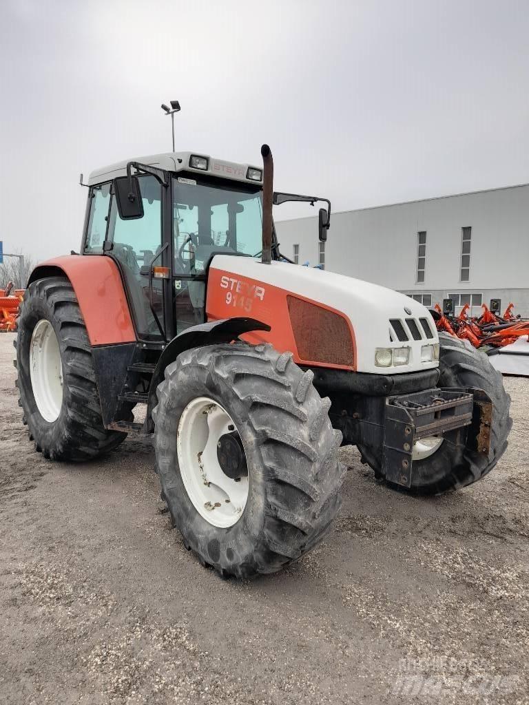 Steyr 9145 Ciągniki rolnicze