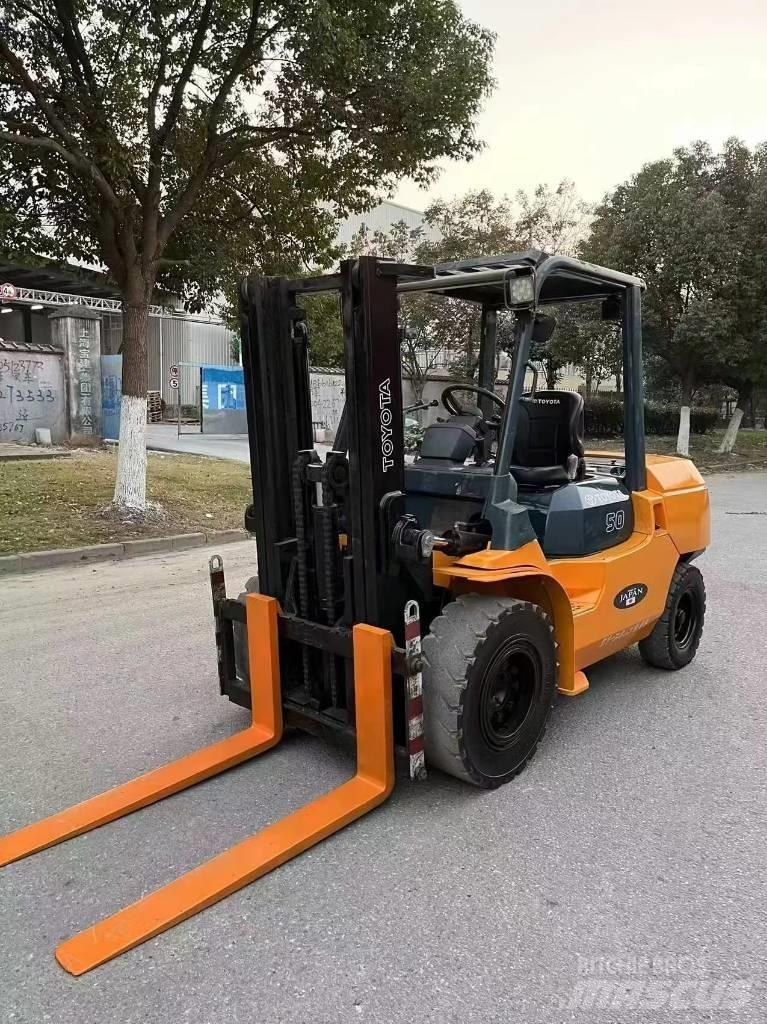 Toyota FD 50 Wózki Diesla