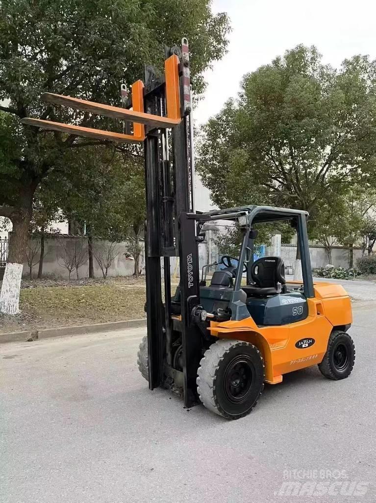 Toyota FD 50 Wózki Diesla