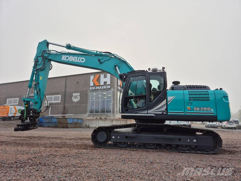 Kobelco SK260LC-11E Koparki gąsienicowe