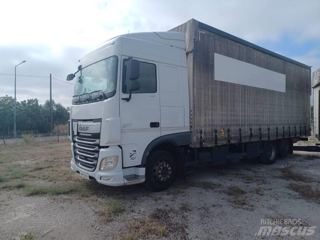 DAF XF 440 Ciężarówki firanki