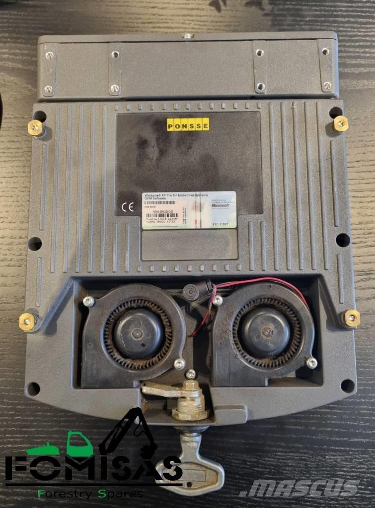 Ponsse Opt5 1631734 Elektronika