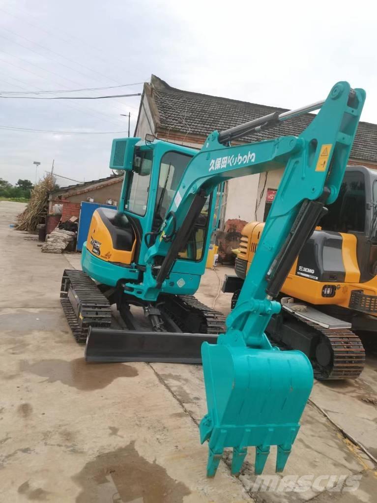 Kubota KX 135 Koparki gąsienicowe