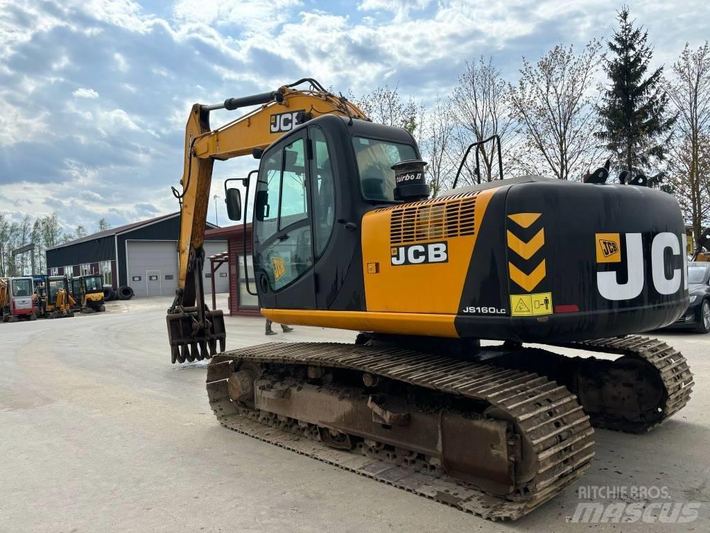 JCB JS 160 LC Koparki gąsienicowe