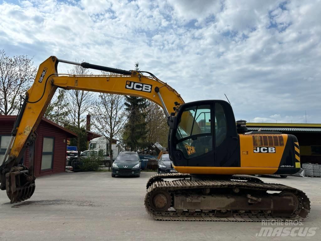 JCB JS 160 LC Koparki gąsienicowe