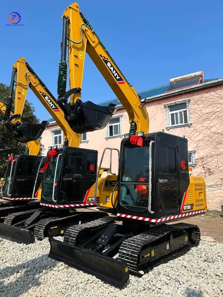 Sany SY 75 C pro Minikoparki