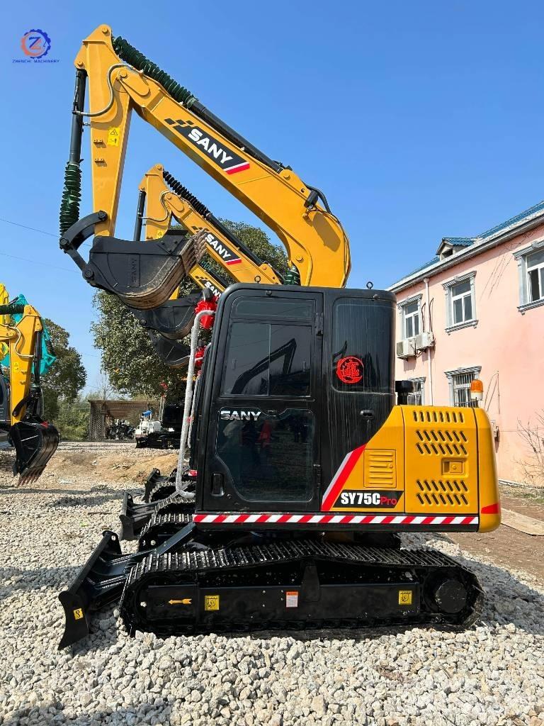Sany SY 75 C pro Minikoparki