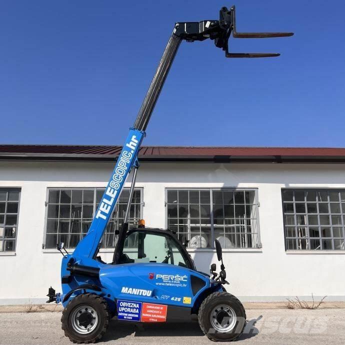 Manitou MT 625 Ładowarki teleskopowe