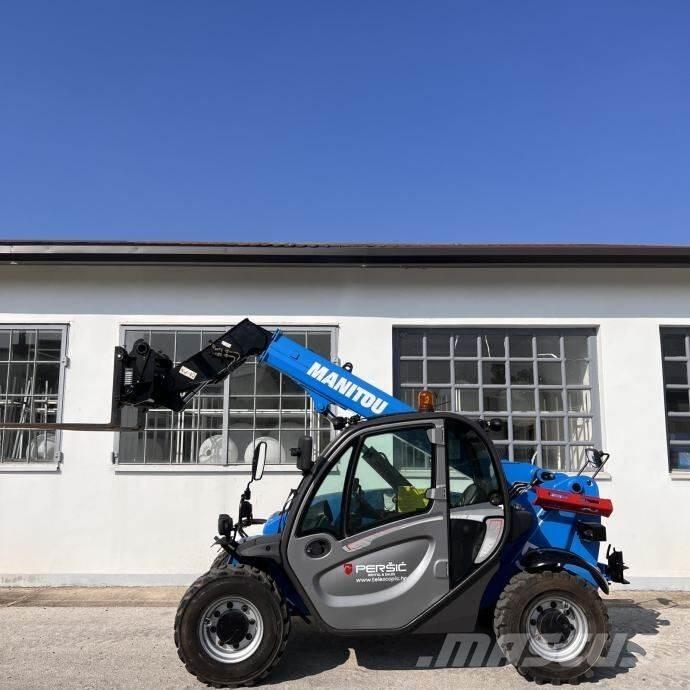 Manitou MT 625 Ładowarki teleskopowe