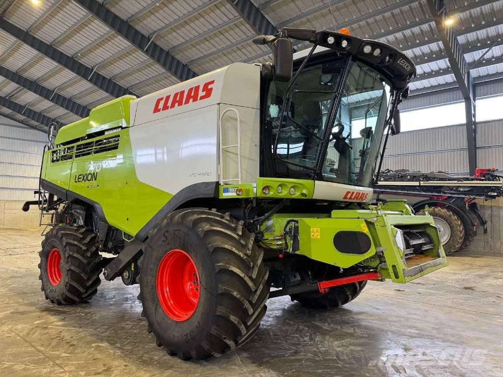 CLAAS Lexion 770 Kombajny zbożowe