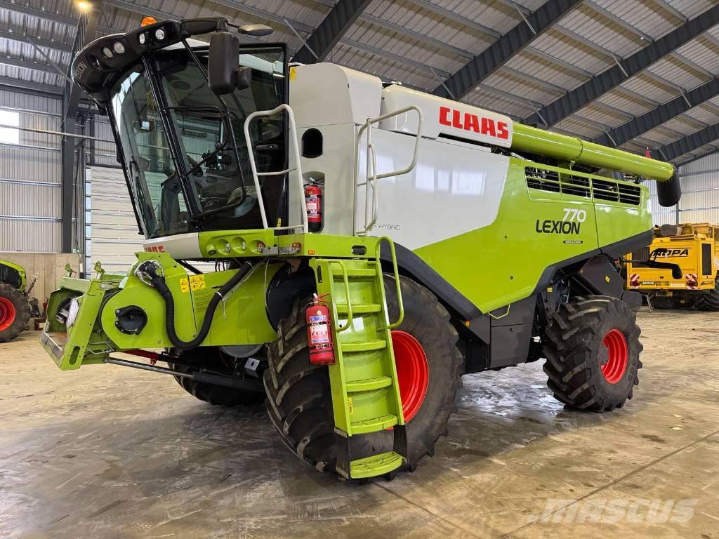 CLAAS Lexion 770 Kombajny zbożowe