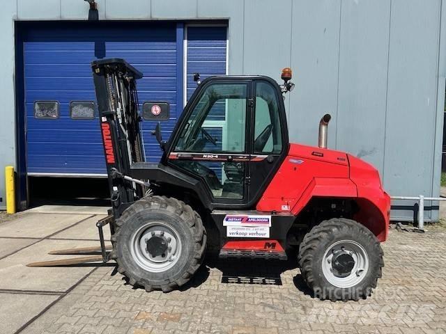 Manitou M 30.4 Wózki widłowe terenowe