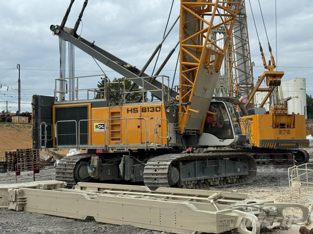 Liebherr HS 8130 HD Żurawie gąsienicowe