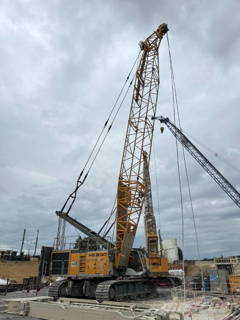 Liebherr HS 8130 HD Żurawie gąsienicowe