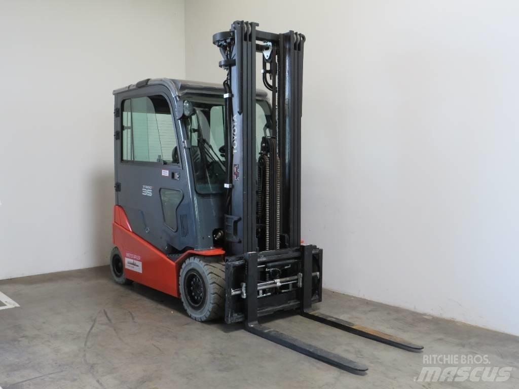 Toyota 8 FBMT 35 Wózki elektryczne