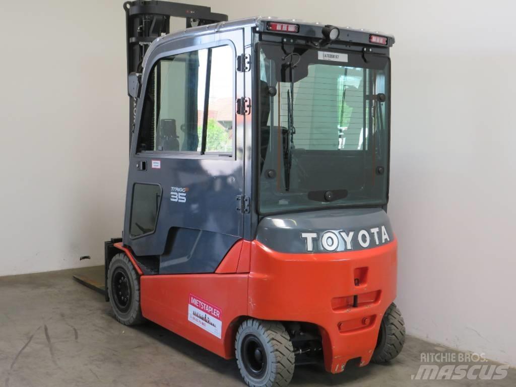 Toyota 8 FBMT 35 Wózki elektryczne