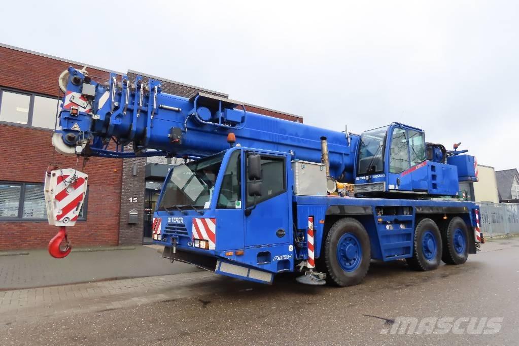 Terex Demag AC 50-1 Żurawie szosowo-terenowe