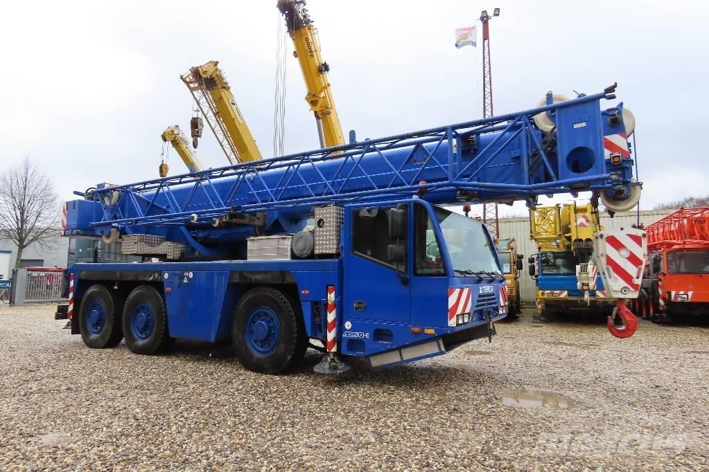 Terex Demag AC 50-1 Żurawie szosowo-terenowe