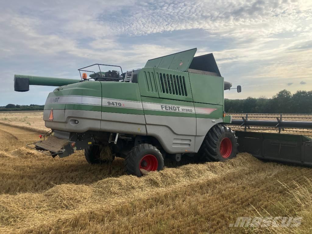 Fendt 9470 X Kombajny zbożowe