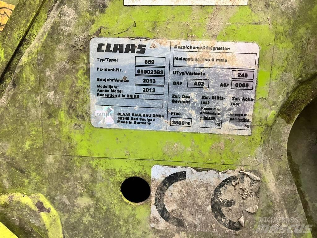 CLAAS Orbis 750 Głowice ścinkowe