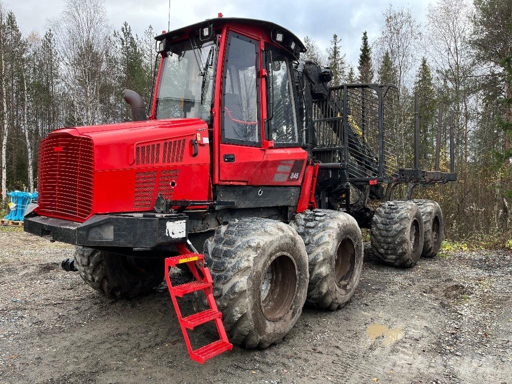 Komatsu 845 Forwardery