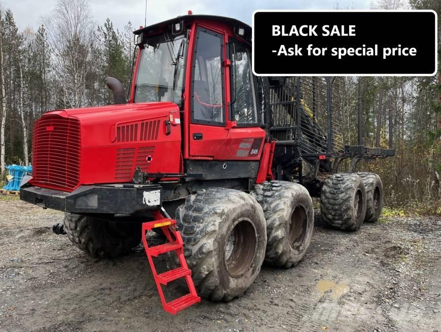 Komatsu 845 Forwardery