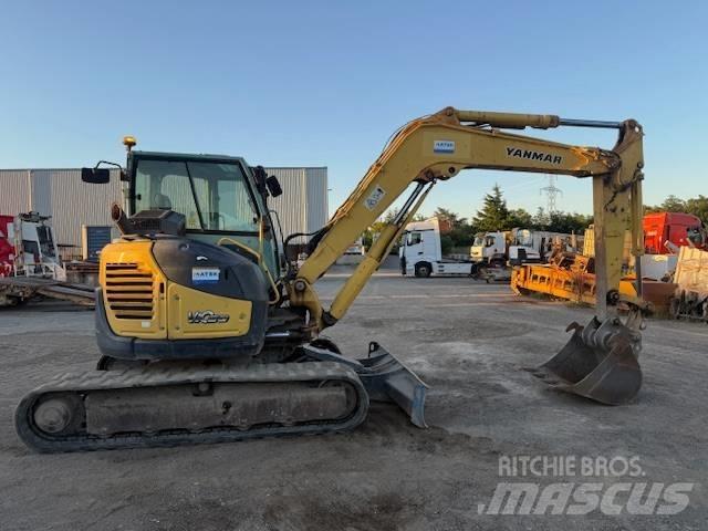 Yanmar Vio 80 U Midikoparki  7t - 12t
