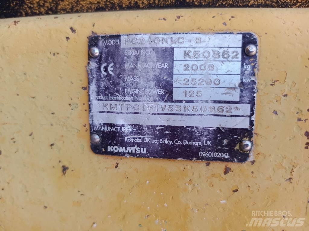 Komatsu PC 240 LC-8 Koparki gąsienicowe