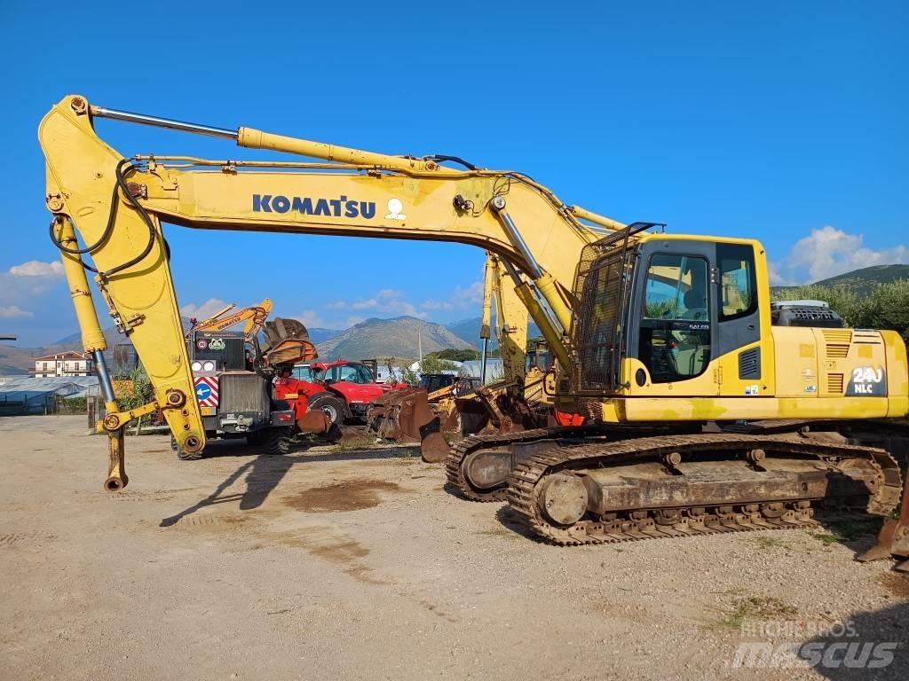 Komatsu PC 240 LC-8 Koparki gąsienicowe
