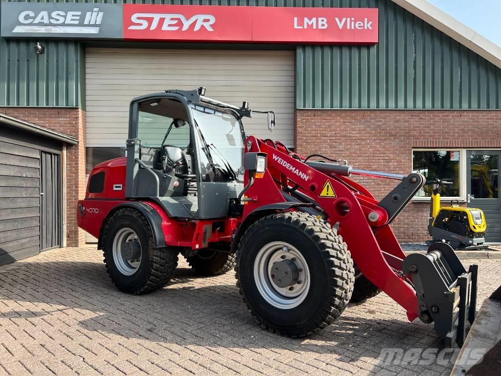 Weidemann 4070CX80LP Ładowarki kołowe