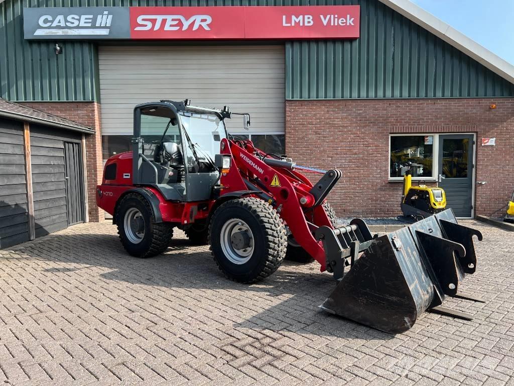 Weidemann 4070CX80LP Ładowarki kołowe