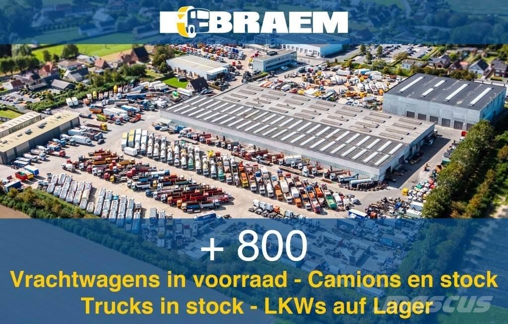 Volvo FMX 420 -8x4 Wywrotki
