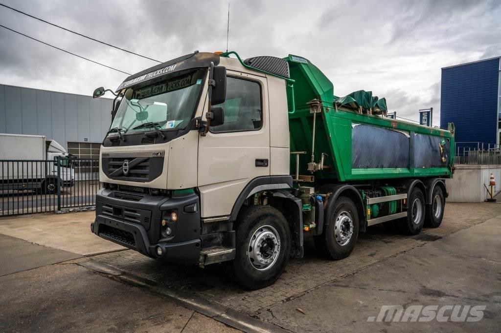 Volvo FMX 420 -8x4 Wywrotki