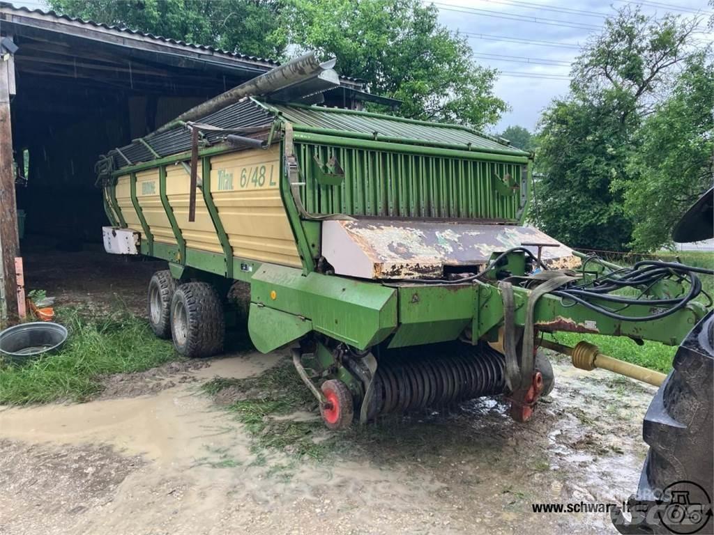 Krone Titan 6/48 L Przyczepy samozaładowcze