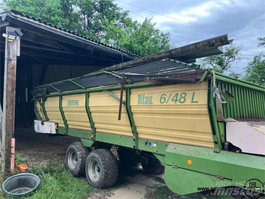 Krone Titan 6/48 L Przyczepy samozaładowcze