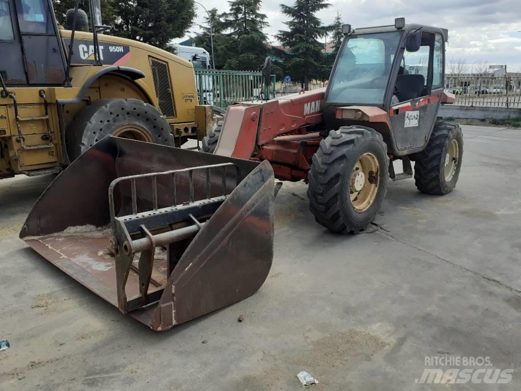 Manitou MT 728-4 Ładowarki teleskopowe