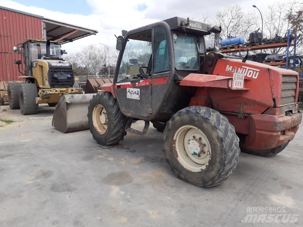 Manitou MT 728-4 Ładowarki teleskopowe