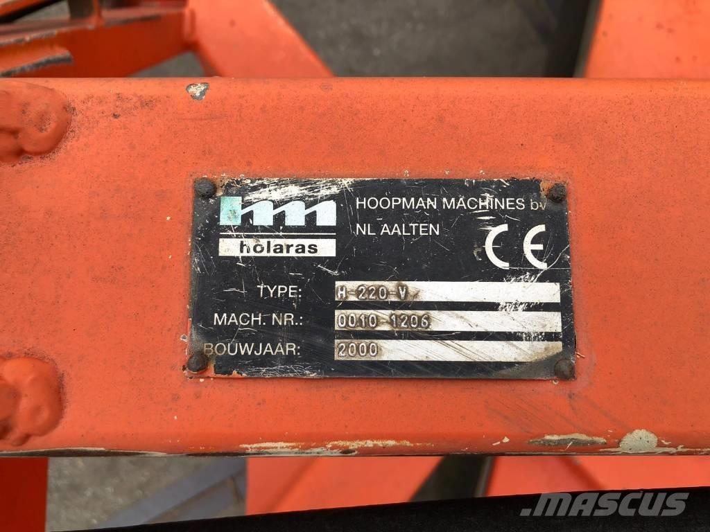 Holaras H-220 V Zamiatarki - Zgarniarki - Odśnieżarki