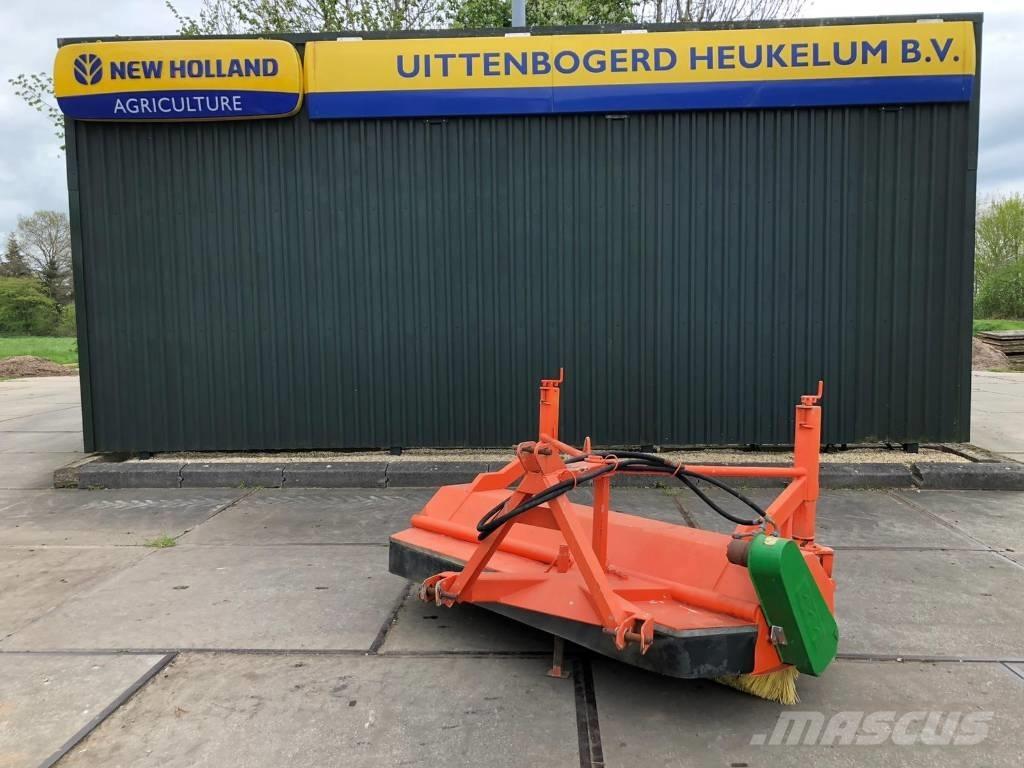 Holaras H-220 V Zamiatarki - Zgarniarki - Odśnieżarki