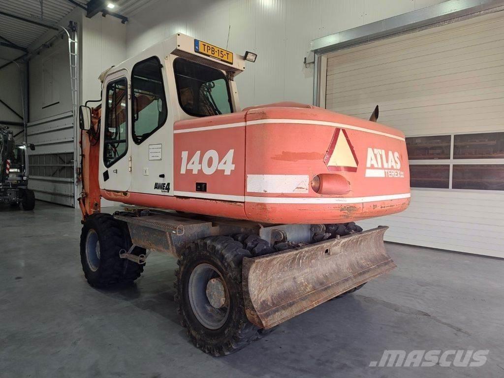 Atlas 1404 Koparki kołowe
