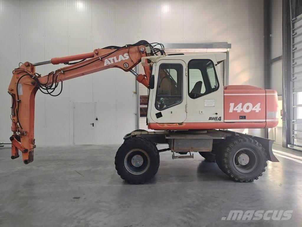 Atlas 1404 Koparki kołowe