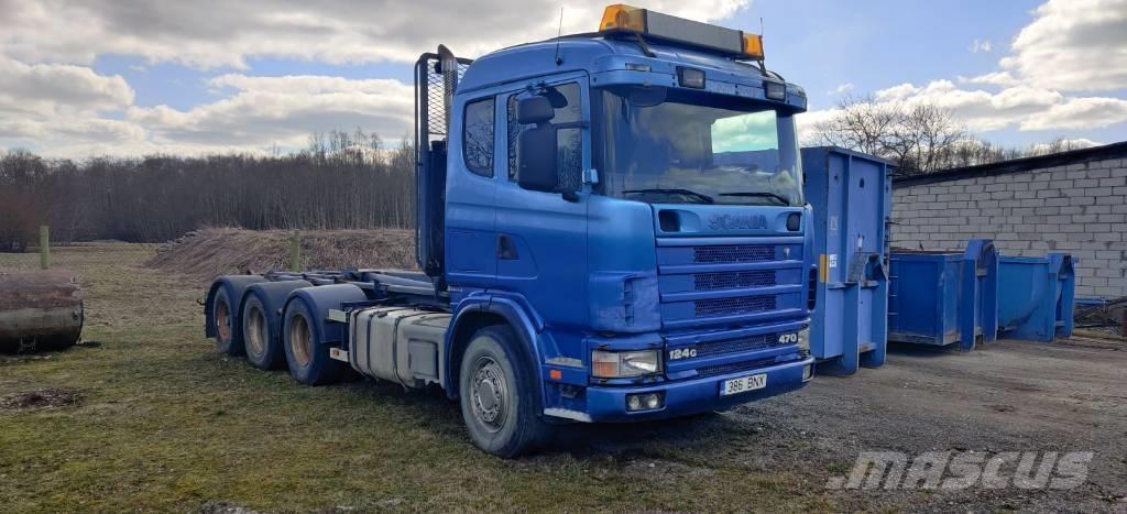 Scania R 124 GB6X4NA Wywrotki