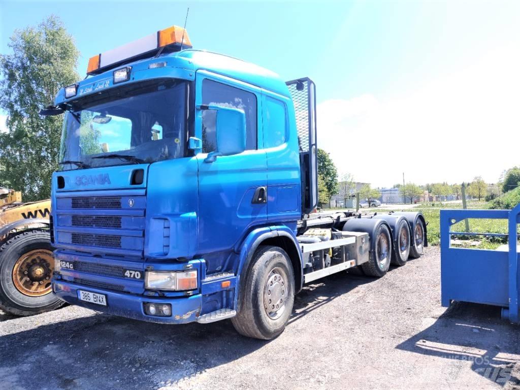 Scania R 124 GB6X4NA Wywrotki