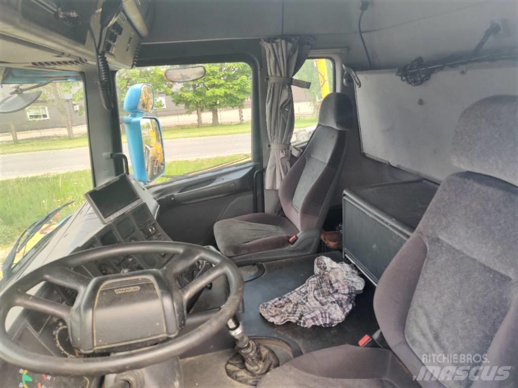 Scania R 124 GB6X4NA Wywrotki