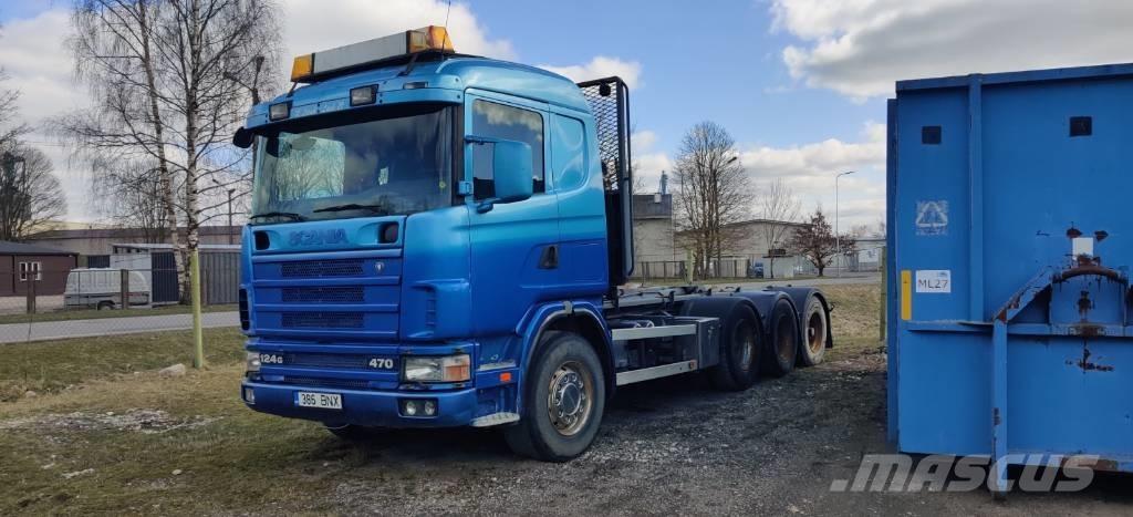 Scania R 124 GB6X4NA Wywrotki