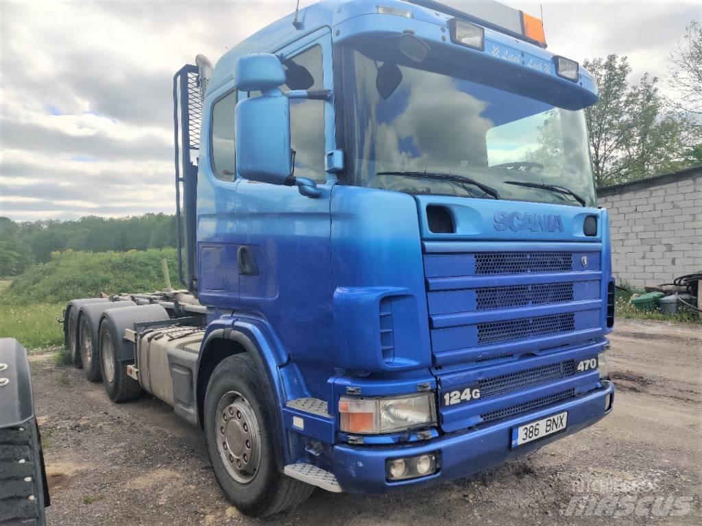 Scania R 124 GB6X4NA Wywrotki