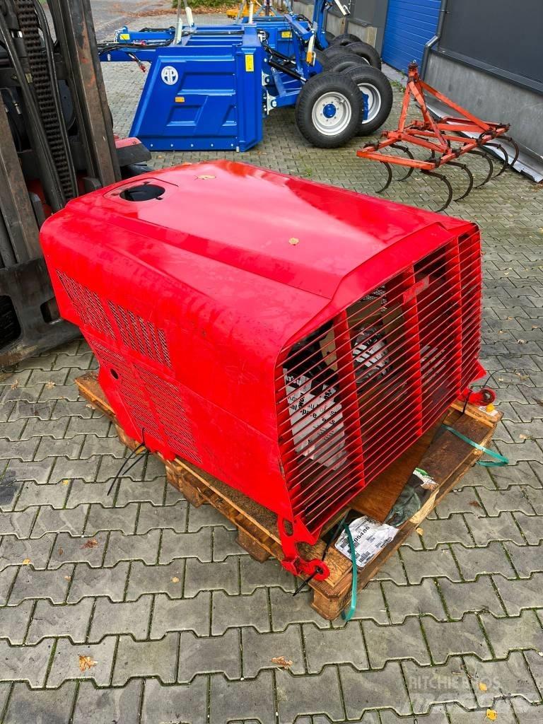 Komatsu 860 Forwardery
