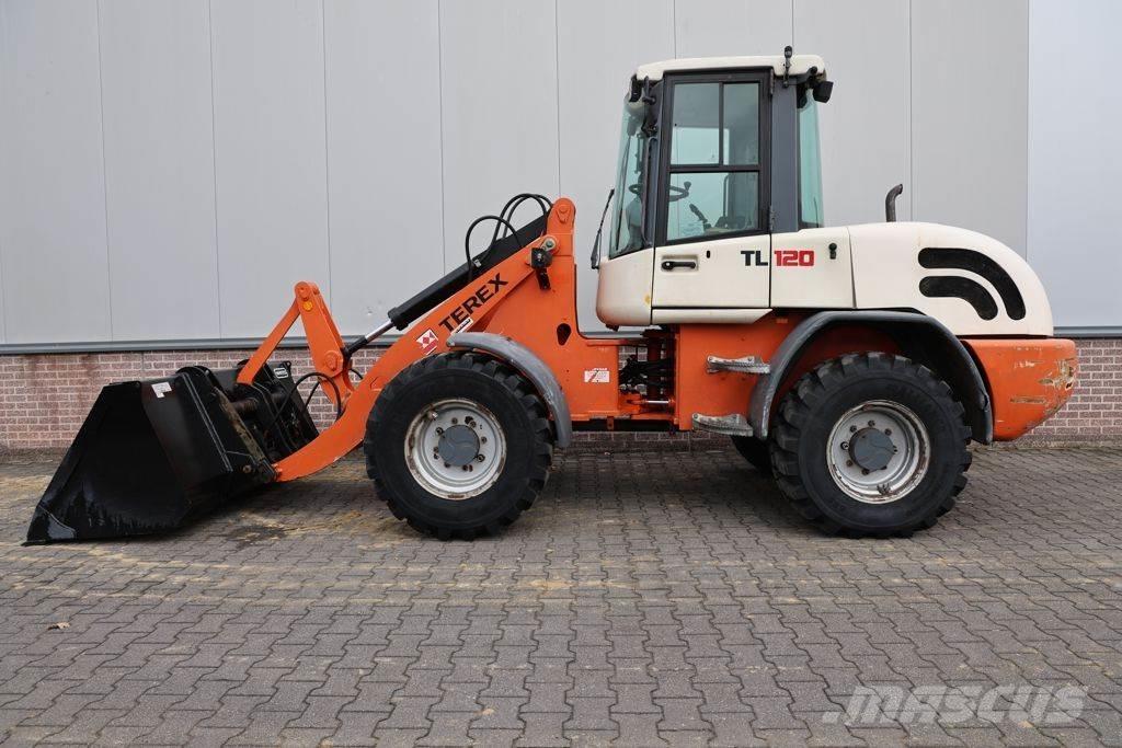 Terex TL120 Ładowarki kołowe